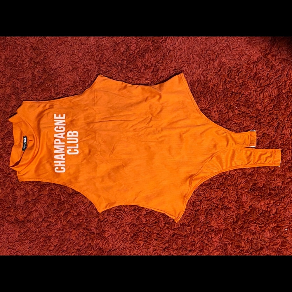 Champagne Club Bodysuit